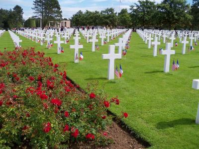 cimetière normandie