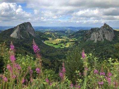 Auvergne paysage