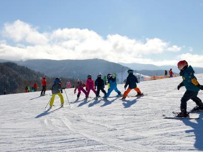 cours de ski