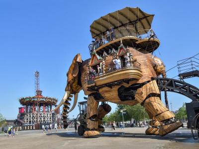 Eléphant de Nantes