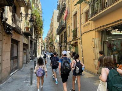 Ruelle Barcelone