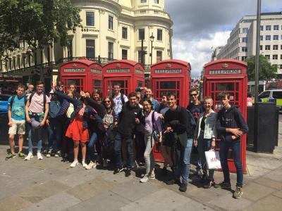 groupe Londres