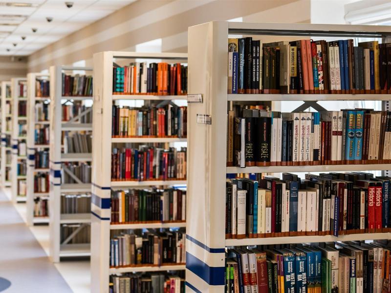 bibliothèque pensionnat anglais