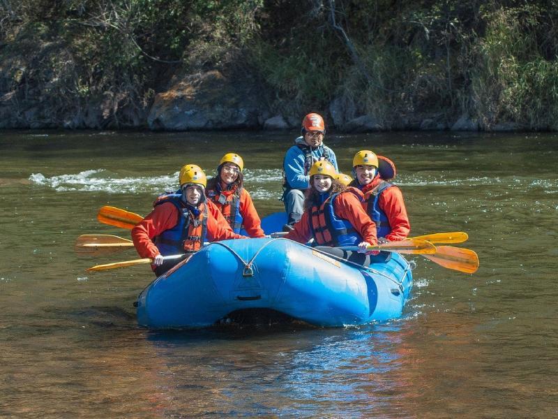 rafting