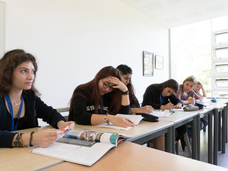 cours d'anglais
