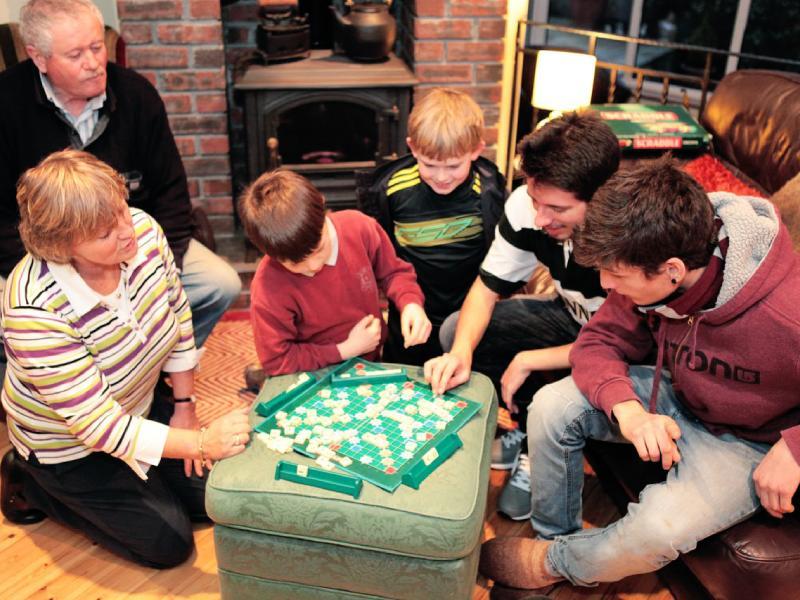 famille jeu de société