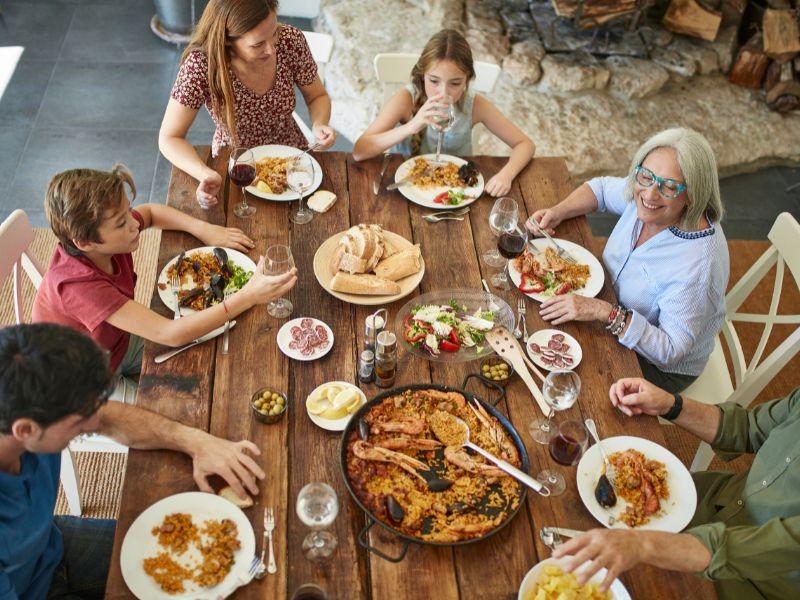 famille d'accueil espagnole