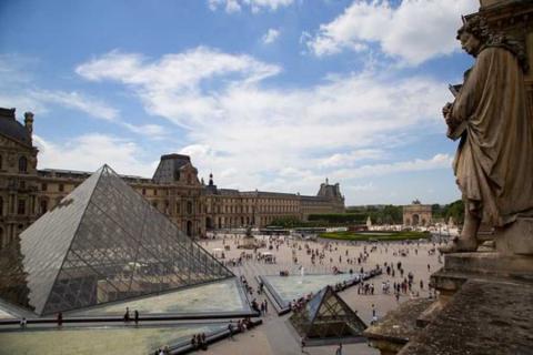 Paris le Louvre