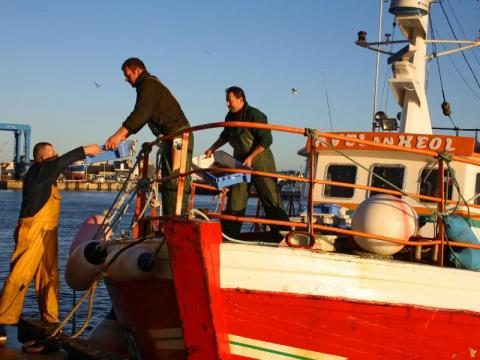 bateau de pêche