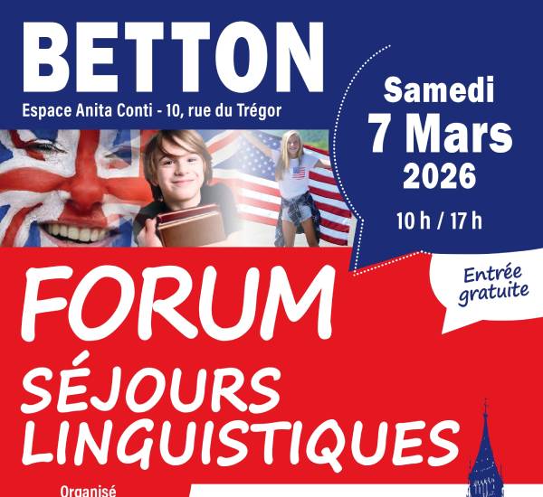 Forum Betton mars 2026
