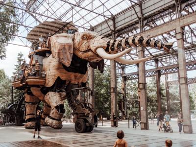 Elephant - Machines de l'Ile à Nantes